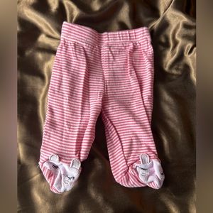 Footy pants girls newborn